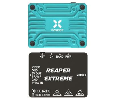 China Foxeer 5.8G Reaper Extreme 2.5W 40CH VTX Video Transmitter FPV Freestyle Racing Drone Accessories 36*27.5*8mm for sale