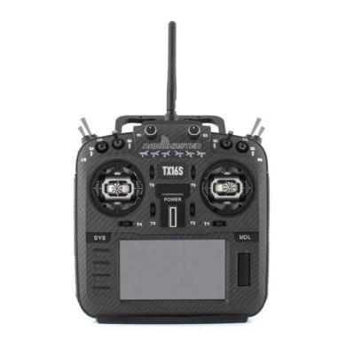 China Original RadioMaster TX16S Mark II V4.0 Hall Gimbal 4-IN-1 /ELRS Multi-protocol Radio Controller 287x129x184mm for sale