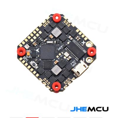 China JHEMCU GHF411AIO-ICM 40A F411 ICM42688P Flight Controller BLHELIS 40A 4in1 ESC 2-6S 25.5X25.5mm for FPV Toothpick Ducted Drones GHF411AIO-ICM for sale