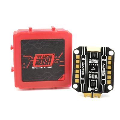 China RUSH fpv BLADE V2 Stack F722 Analog Digital Flight Controller Extreme 60A 128K BLHELI32 4in1 ESC for FPV Drone BLADE V2 Stack F722 for sale