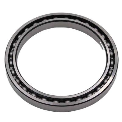 China High Performance 61828 Angle 61813-2RS Black Process Thin Wall Bearing Thin Section Angular Contact Ball Bearing for sale