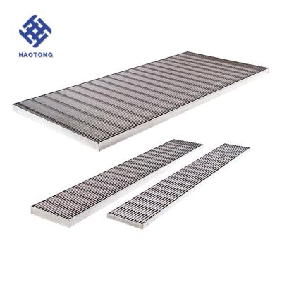 China Factory Supply Industrial Low Price Steel Grating Raised Floor , Galvanized Steel Grating for sale