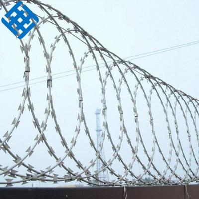 China Barrier Cbt 60 Concertina Razor Barbed Wire for sale