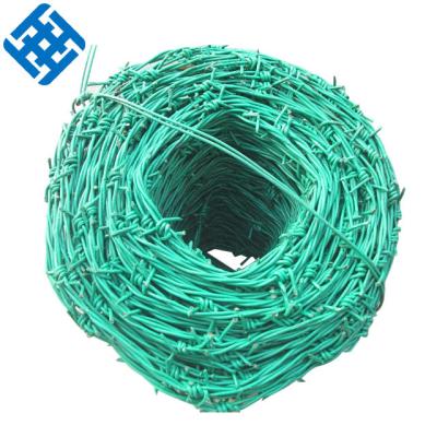 China Iron Wire Security Fence Wire for Galvanized Grass Border Barbed Wire Grass Border Galvanized Barbed Wire Weight for Galvanized Barbed Wire for sale