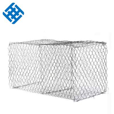 China Right twist. Reverse Twist Heavy Galvanized Hexagonal Galvanized Gabion Basket Mesh Wire Mesh for sale