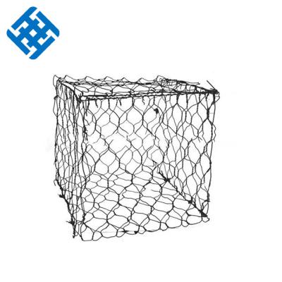 China Right twist. Reverse Gabion Basket Mesh Heavy Galvanized Hexagonal Twist Wire Mesh Factory for sale