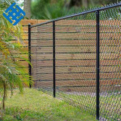 China Easily Assembled 30 Years Factory Supply Fence Chain Link Fence Used T Mail for sale