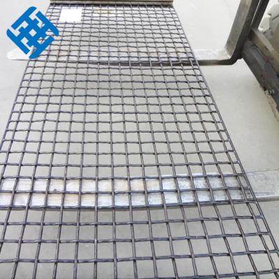 China factory direct supply Lock Crimped Coarse Screen Mesh Acid-Resisting Wire Mesh for sale