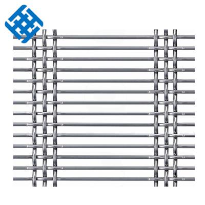 China factory direct supply 316 Stainless Steel Acid-resisting plain crimped wire mesh 2mm wire diameter hung vibrating sieve screen for sale