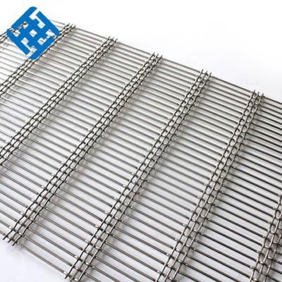 China Factory Price Good Factory Acid-Resistance High Tensile Steel 65Mn Vibrating Screen Used Crimped Wire Mesh for sale