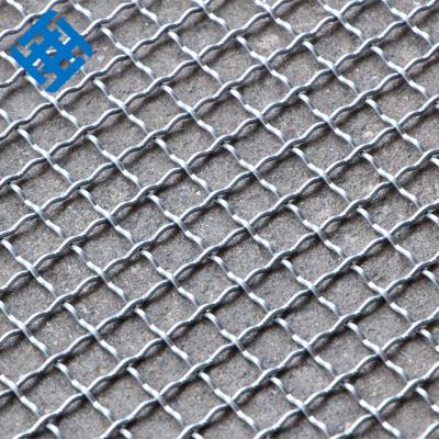 China Plain Weave Factory Price Good Factory Crimped Mesh Metal Panel Architectural For Furniture DoorStairs for sale