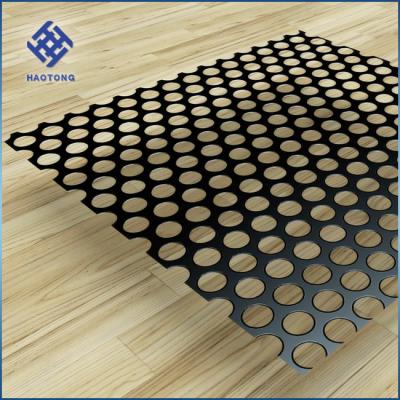 China Rolls Or Sheet Powder Coated Perforated Sheet / Perforated Steel Sheet for sale