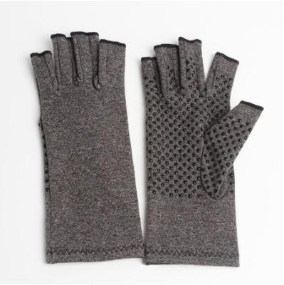 China Joint Finger Pain Relief Hand Wrist Arthritis Hand Gloves With PVC Dot High Quality Anti Arthritis Gloves Compression Arthritis Gloves for sale