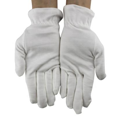 China Soft And Dustproof Cotton Gloves Working Cotton Gloves With PVC Dots Cotton Gloves Making Machine for sale