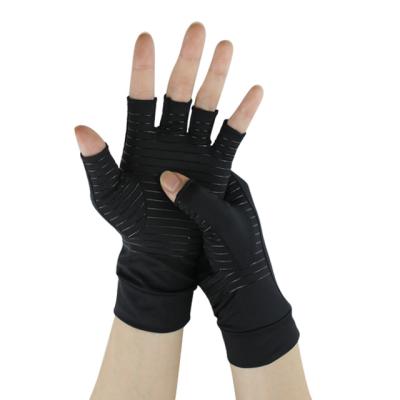 China Factory Original Compression Compression Gloves Arthritis Copper Gloves Copper Soft Gloves For Release Pain Ready To Ship for sale