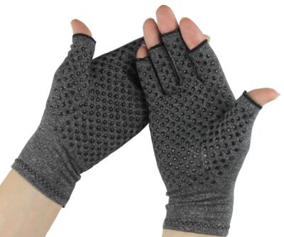 China Hot Selling Wrist Joint Hand Pain Relief Finger Arthritis Gloves Anti Arthritis Hand Gloves With PVC Dot Compression Anti Arthritis Gloves for sale