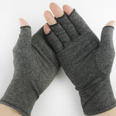 China High Quality Arthritis Hand Gloves Joint Hand Wrist Pain Relief Finger Arthritis Gloves Anti With PVC Dot Compression Arthritis Gloves for sale