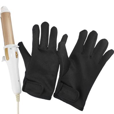 China For Hair Dressing Hairdressing Curling Irons Popular High Quality Hair Straighteners Anti-Scald Heat Resistant Gloves for sale