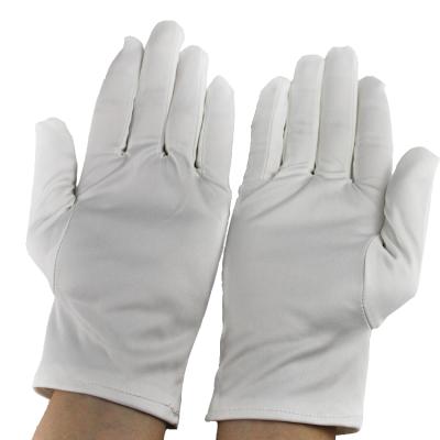 China Hot Sale Watch Cleaning Custom Logo Printed Microfiber Gloves For Jewelry Cleaning Polishing for sale