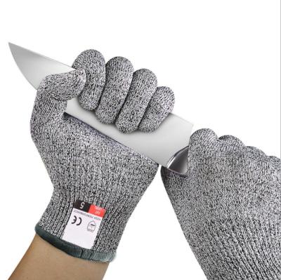 China Microelectronics Wholesale Cut Resistant Hand Gloves Levels 5 Pads fmeat Cutting Gloves for sale