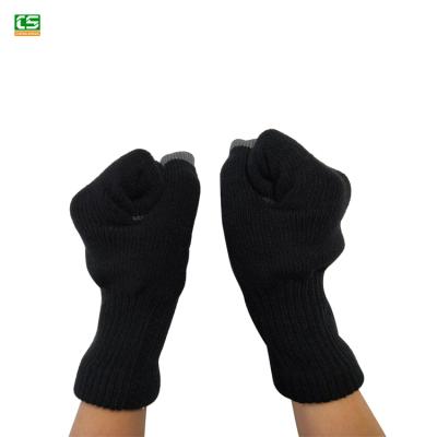 China Wholesale China Durable 3 Finger Winter Gloves Touch Screen Work Gloves For Industrial for sale