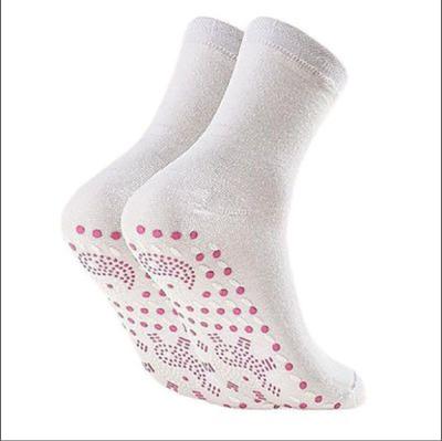 China Cold Socks Health Care Socks Moxibustion Socks Warm Warm Self-heating Anti-skid Feet Socks for sale