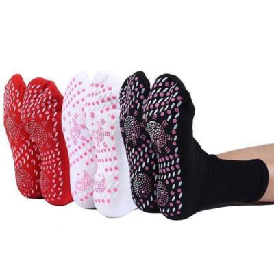 China Cold Socks Health Care Socks Moxibustion Socks Warm Warm Self-heating Anti-skid Feet Socks for sale