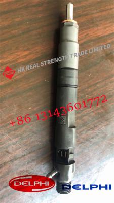 China Delphi Common Rail Fuel Injector 28490086 28437695 28457628 Excavator For ISUZU TFR Engine for sale