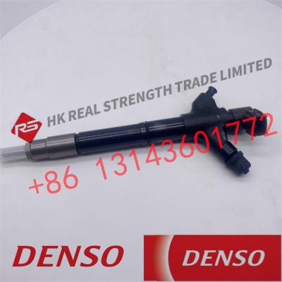 China For Toyota 2AD Engine Diesel Fuel Injector 23670-26060 295900-0050 for sale