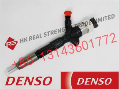 China For Toyota Hilux 1KD 2KD Fuel Injector 23670-09350 295050-0520 295050-0180 for sale