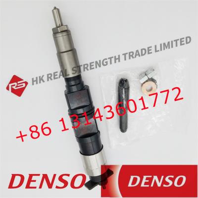 China For John Deere HPCR Engine 4045T 6068T RE546781 RE524382 DENSO Injector 095000-6490 for sale