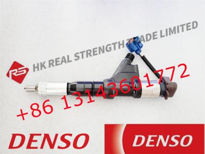 China Genuine Band New Fuel Injector 295050-2580 23670-E0221 23670E0221 For 700 E13C for sale