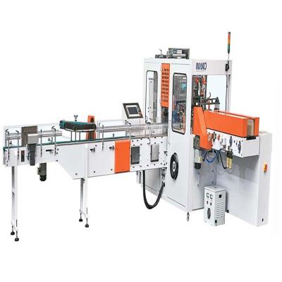 China Facial Tissue 3D Packaging Machine (Three Dimensional) V Fold Hand Towel Automatic Wrapping Production Line for sale