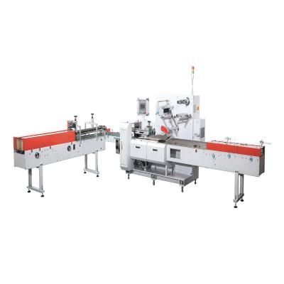 China full automatic (three-dimensional) high speed packing machine of 3D toilet paper and kitchen towel packing machine for sale