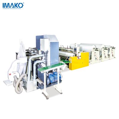 China Hotels Automatic High Speed ​​Low Cost JRT Direct Paper Production Line With Toilet Paper Rewinding Packing Machine In Factory Price for sale