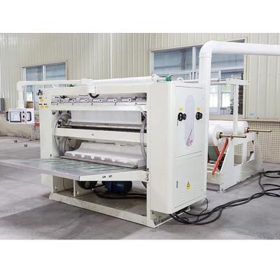 China Hotels Automatic 7 Lane Facial Tissue Folding Machine for sale