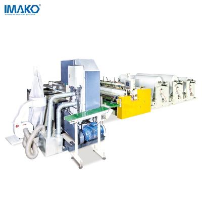 China Automatic Direct Factory JRT Paper Production Line With Band Saw Machine for sale