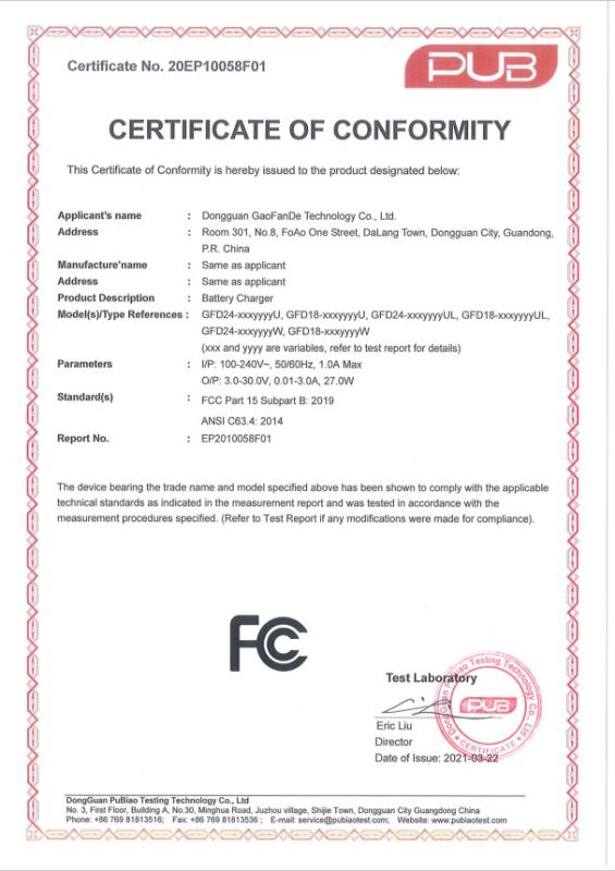 FCC - Shenzhen Xinyin Technology Co., Ltd.