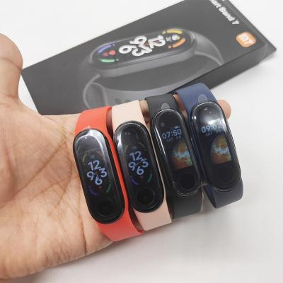 China Latest APP Control 2022 Band 7 M3 M4 M5 M6 M7 Smart Fitness Watch Activity Tracker Smart Watches MI Band M6 M7 for sale