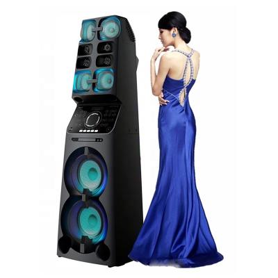 China Manufacturer 12 Inch Portable Party DJ Cart Wireless Speaker for sale