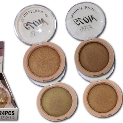 China Wholesale Waterproof Baked Bronzer Powder Bronzer Vendor Customized Packaging for sale