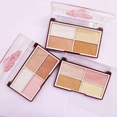 China New Arrival Waterproof Make Up Stick Private Label Powder Highlighter Bar Make Your Own Brand Pressed Powder Highlighter Bars for sale