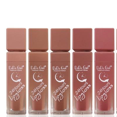 China DODOGIRL Lip Gloss Liquid Lipstick Waterproof OEM Lip Products Waterproof Acceptable Long Lasting Cosmetics for sale