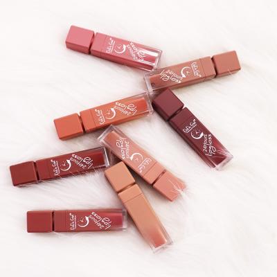 China New Hot Selling Private Label Lipstick Waterproof Custom Soft Matte Liquid Lipstick 24 Hours Lip Gloss Custom for sale