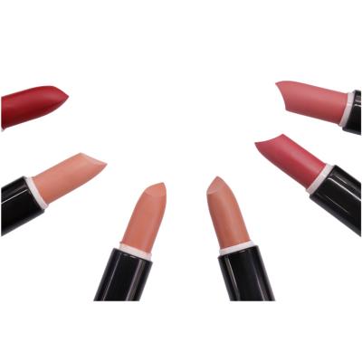 China 2022 Hot Sale Matte Private Label Lipstick Sexy Red Creamy Waterproof Lipstick for sale