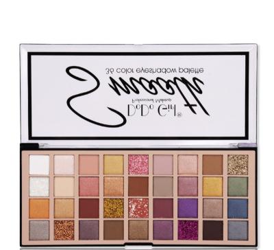 China DODOGIRL 36Colors Texture Eyeshadow Palette Waterproof High Quality Mix Colors Pigment High Glow Silky Smudge Powder for sale