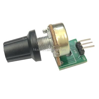 China 10K Module Potentiometer Module Adjustable Resistor Module Output 0-5V 10K Potentiometer Module for sale