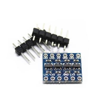 China Bidirectional IIC I2C Module Logic Level Converter Module 5V to 3.3V 4 Way Level Changing Module Level Converter for sale