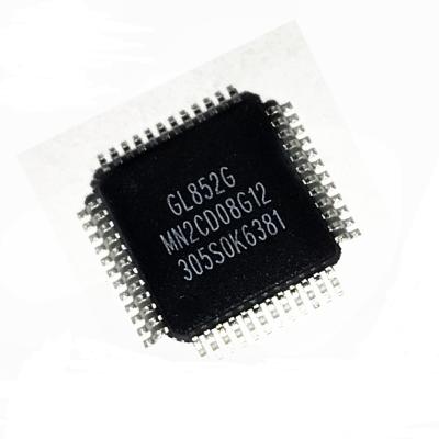 China HKXD Electronic Components GL852G Integrated Circuits USB2.0 MTT Hub Controller LQFP48 QFN28 for sale