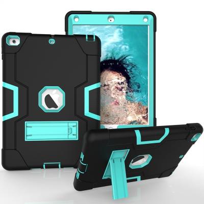 China Anti-fall hard shatterproof plastic case for iPad 4 stand cover for sale